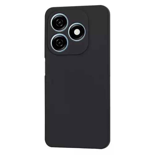 Techsuit - SoftFlex szilikon tok - Tecno Spark 20 - Fekete