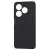 Techsuit - SoftFlex szilikon tok - Tecno Spark 20 - Fekete