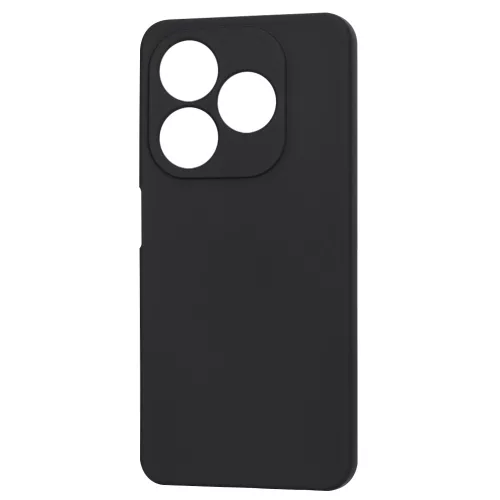 Techsuit - SoftFlex szilikon tok - Tecno Spark 20 - Fekete