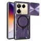Techsuit - CamGuard Pro tok ütésálló tok - Infinix Note 40 Pro+ - Lila