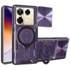 Techsuit - CamGuard Pro tok ütésálló tok - Infinix Note 40 Pro+ - Lila