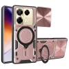 Techsuit - CamGuard Pro tok ütésálló tok - Infinix Note 40 Pro+ - Rosegold