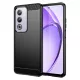 Techsuit - Carbon szilikon tok - Oppo A80 5G - Fekete