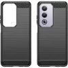 Techsuit - Carbon szilikon tok - Oppo A80 5G - Fekete