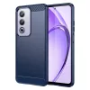 Techsuit - Carbon szilikon tok - Oppo A80 5G - Kék