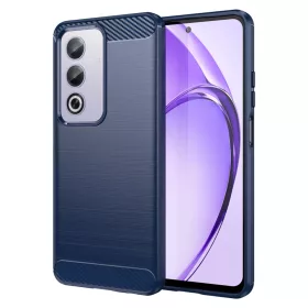 Techsuit - Carbon szilikon tok - Oppo A80 5G - Kék
