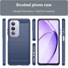 Techsuit - Carbon szilikon tok - Oppo A80 5G - Kék