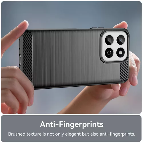 Techsuit - Carbon szilikon tok - Oppo A80 5G - Kék