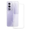 Techsuit - Clear Silicone [Big Lens Hole] - Oppo A80 5G - Átlátszó tok