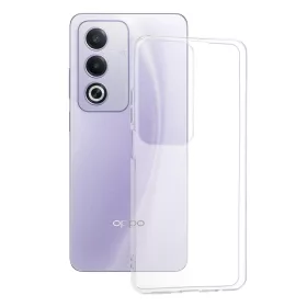   Techsuit - Clear Silicone [Big Lens Hole] - Oppo A80 5G - Átlátszó tok