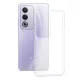 Techsuit - Clear Silicone [Big Lens Hole] - Oppo A80 5G - Átlátszó tok