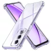 Techsuit - Shockproof Átlátszó Ütésálló Szilikon tok - Oppo A80 5G - Átlátszó