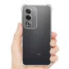 Techsuit - Shockproof Átlátszó Ütésálló Szilikon tok - Oppo A80 5G - Átlátszó