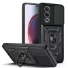 Techsuit - CamShield ütésálló tok - Oppo A80 5G - Fekete