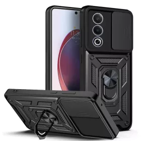 Techsuit - CamShield ütésálló tok - Oppo A80 5G - Fekete