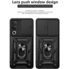 Techsuit - CamShield ütésálló tok - Oppo A80 5G - Fekete