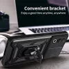 Techsuit - CamShield ütésálló tok - Oppo A80 5G - Fekete