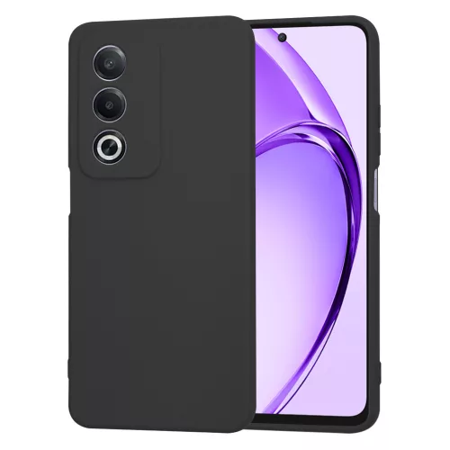 Techsuit - SoftFlex szilikon tok - Oppo A80 5G - Fekete