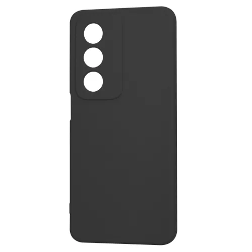Techsuit - SoftFlex szilikon tok - Oppo A80 5G - Fekete
