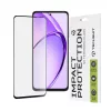 Techsuit - 111D Full Cover / Full Glue üvegfólia - Oppo A80 5G - Fekete