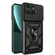 Techsuit - CamShield ütésálló tok - Motorola Edge 50 - Fekete