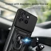 Techsuit - CamShield ütésálló tok - Motorola Edge 50 - Fekete