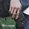 Techsuit - CamShield ütésálló tok - Motorola Edge 50 - Fekete