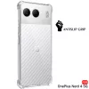Techsuit - Shockproof Átlátszó Ütésálló Szilikon tok - OnePlus Nord 4 - Átlátszó