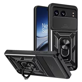   Techsuit - CamShield ütésálló tok - OnePlus Nord 4 - Fekete
