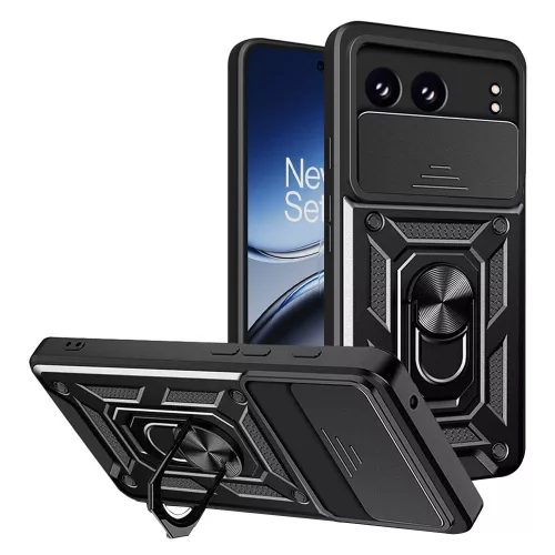 Techsuit - CamShield ütésálló tok - OnePlus Nord 4 - Fekete