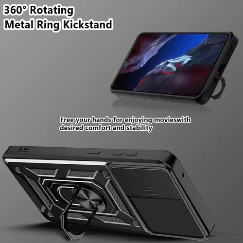 Techsuit - CamShield ütésálló tok - OnePlus Nord 4 - Fekete