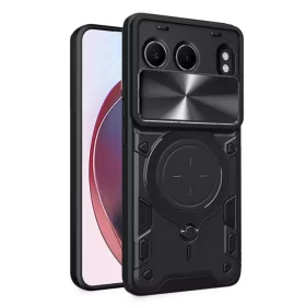   Techsuit - CamGuard Pro tok ütésálló tok - OnePlus Nord 4 - Fekete
