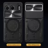 Techsuit - CamGuard Pro tok ütésálló tok - OnePlus Nord 4 - Fekete