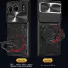 Techsuit - CamGuard Pro tok ütésálló tok - OnePlus Nord 4 - Fekete