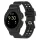Techsuit - Watchband (W065) - Google Pixel Watch / Watch 2 / Watch 3 / Watch 4 41mm - Black