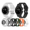 Techsuit - Watchband (W065) - Google Pixel Watch / Watch 2 / Watch 3 / Watch 4 41mm - Black