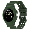 Techsuit - Watchband (W065) - Google Pixel Watch / Watch 2 / Watch 3 / Watch 4 41mm - Green