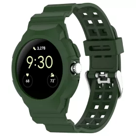   Techsuit - Watchband (W065) - Google Pixel Watch / Watch 2 / Watch 3 / Watch 4 41mm - Green