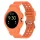 Techsuit - Watchband (W065) - Google Pixel Watch / Watch 2 / Watch 3 / Watch 4 41mm - Orange