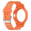 Techsuit - Watchband (W065) - Google Pixel Watch / Watch 2 / Watch 3 / Watch 4 41mm - Orange