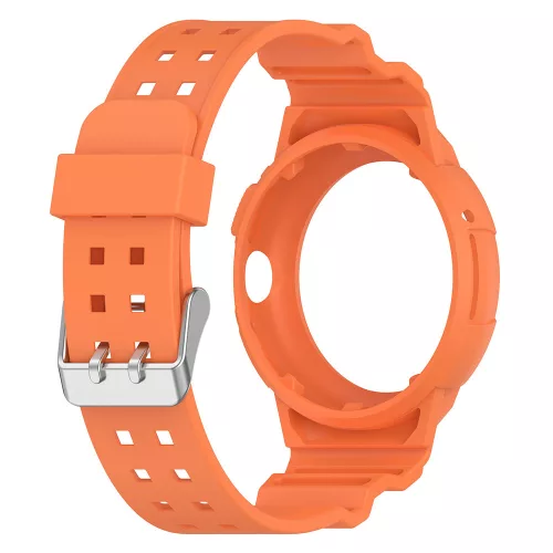Techsuit - Watchband (W065) - Google Pixel Watch / Watch 2 / Watch 3 / Watch 4 41mm - Orange