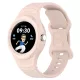 Techsuit - Watchband (W066) - Google Pixel Watch / Watch 2 / Watch 3 / Watch 4 41mm - Pink
