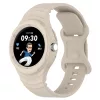 Techsuit - Watchband (W066) - Google Pixel Watch / Watch 2 / Watch 3 / Watch 4 41mm - Beige