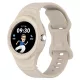 Techsuit - Watchband (W066) - Google Pixel Watch / Watch 2 / Watch 3 / Watch 4 41mm - Beige