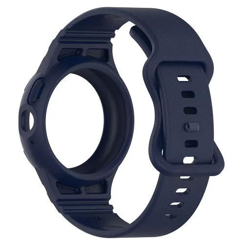 Techsuit - Watchband (W066) - Google Pixel Watch / Watch 2 / Watch 3 / Watch 4 41mm - Navy Blue
