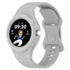 Techsuit - Watchband (W066) - Google Pixel Watch / Watch 2 / Watch 3 / Watch 4 41mm - Gray