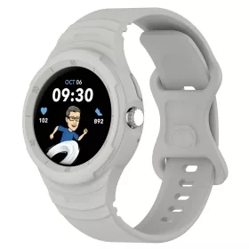   Techsuit - Watchband (W066) - Google Pixel Watch / Watch 2 / Watch 3 / Watch 4 41mm - Gray