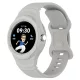 Techsuit - Watchband (W066) - Google Pixel Watch / Watch 2 / Watch 3 / Watch 4 41mm - Gray