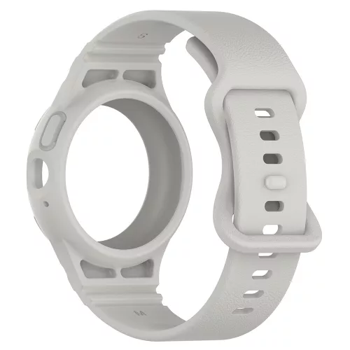 Techsuit - Watchband (W066) - Google Pixel Watch / Watch 2 / Watch 3 / Watch 4 41mm - Gray