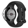 Techsuit - Watchband (W031) - Google Pixel Watch / Watch 2 / Watch 3 / Watch 4 41mm - Black